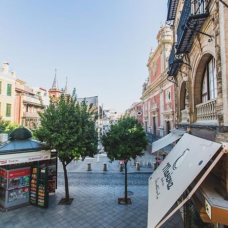 Casa Plaza Salvador Apartment Seville Ngoại thất bức ảnh