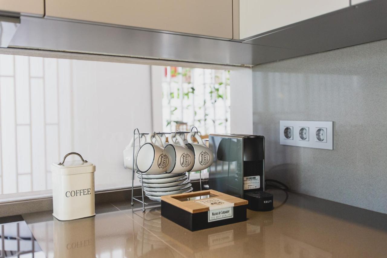 Casa Plaza Salvador Apartment Seville Ngoại thất bức ảnh