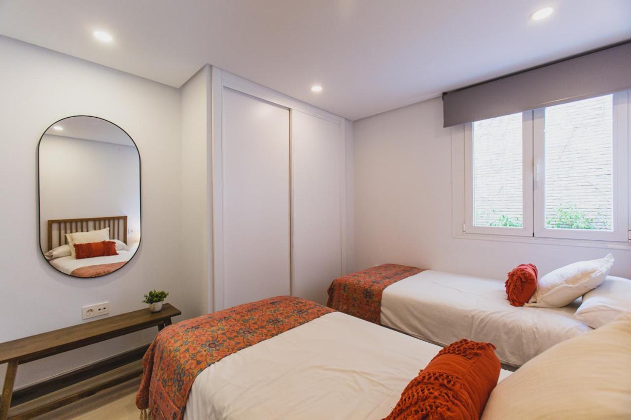 Casa Plaza Salvador Apartment Seville Ngoại thất bức ảnh