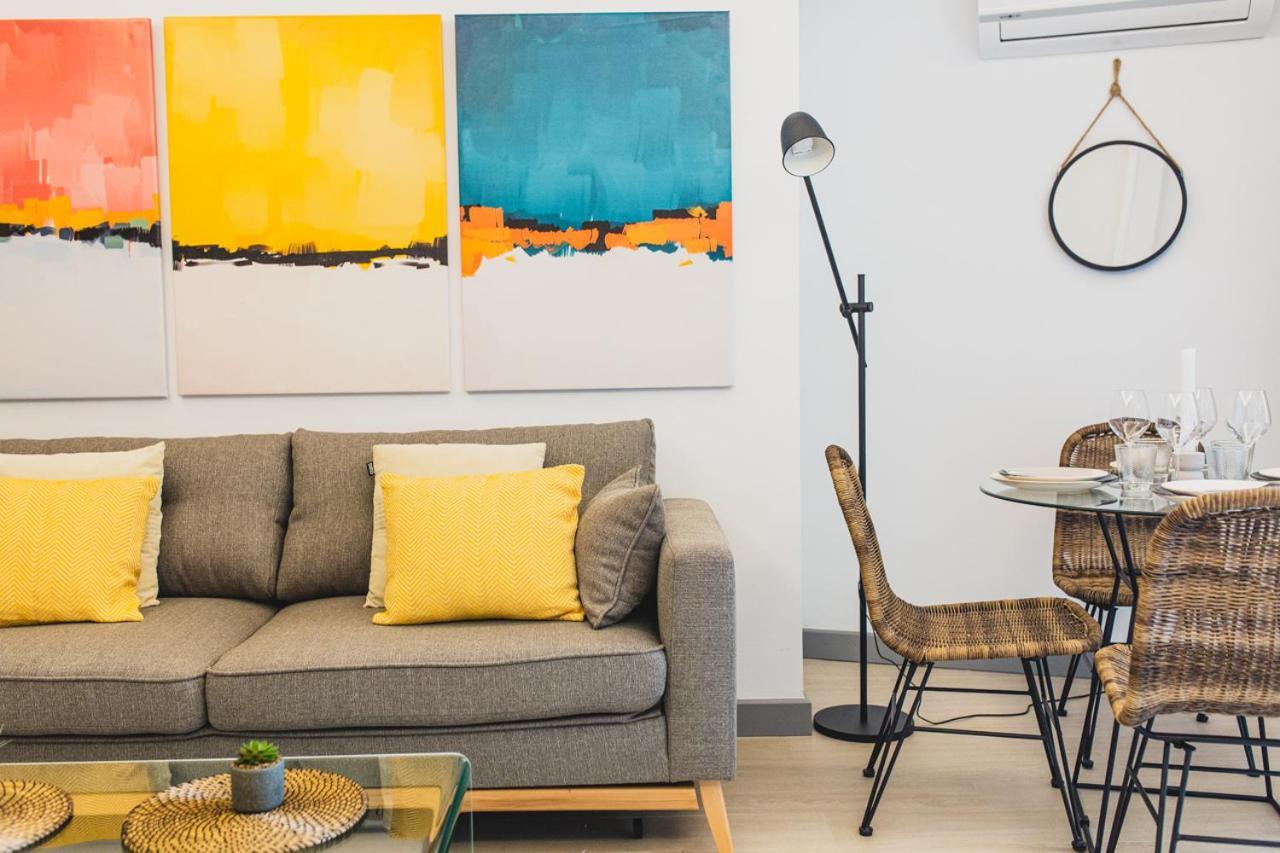 Casa Plaza Salvador Apartment Seville Ngoại thất bức ảnh
