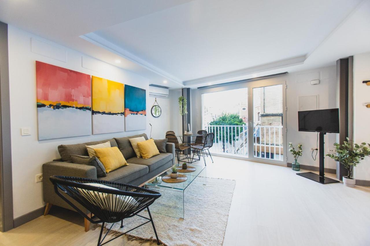 Casa Plaza Salvador Apartment Seville Ngoại thất bức ảnh