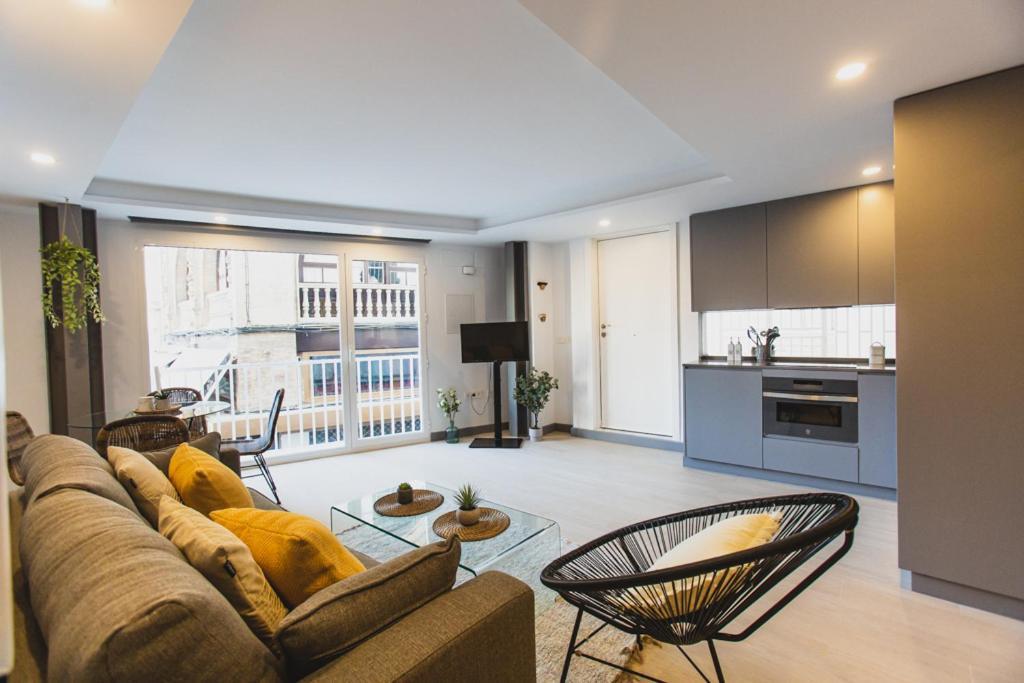 Casa Plaza Salvador Apartment Seville Ngoại thất bức ảnh