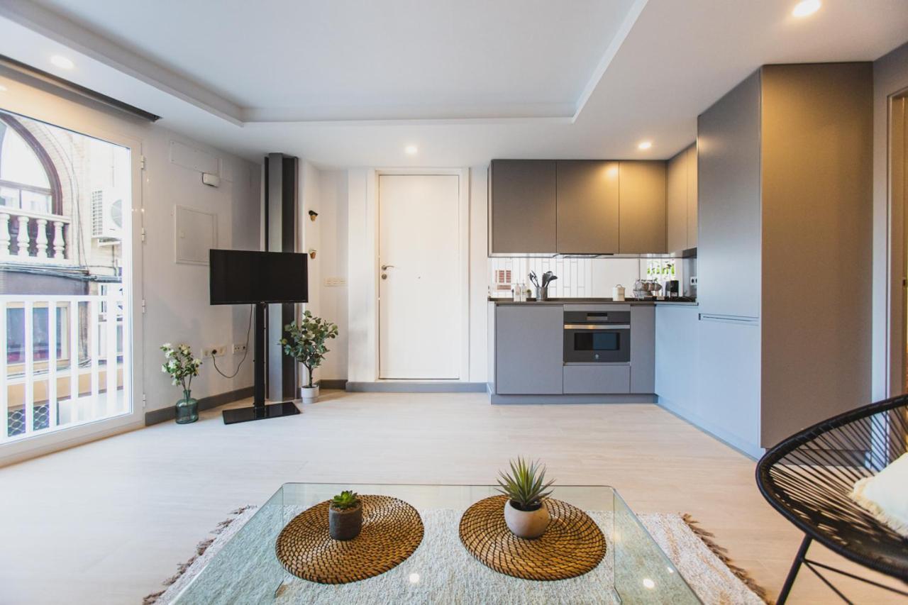 Casa Plaza Salvador Apartment Seville Ngoại thất bức ảnh
