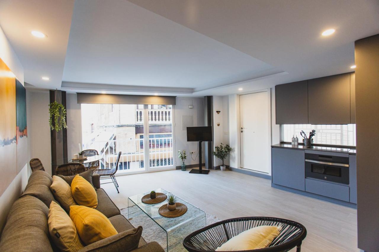 Casa Plaza Salvador Apartment Seville Ngoại thất bức ảnh